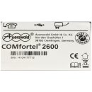 Auerswald COMfortel 2600 Systemtelefon schwarz ISDN AB Touch-Display