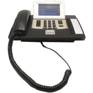 Auerswald COMfortel 2600 Systemtelefon schwarz ISDN AB Touch-Display neu new