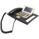 Auerswald COMfortel 2600 Systemtelefon schwarz ISDN AB Touch-Display neu new