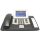 Auerswald COMfortel 2600 Systemtelefon schwarz ISDN AB Touch-Display neu new
