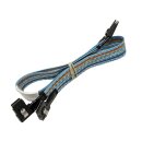 HP ProLiant DL380p Gen8 SAS Kabel 2x SFF-8087/SFF-8087 660706-001 675610-001