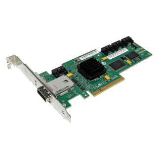 LSI IBM SAS3444E 3Gb/s PCIe x8 SAS/SATA RAID Controller FRU 25R8071 FP