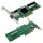 LSI IBM SAS3444E 3Gb/s PCIe x8 SAS/SATA RAID Controller FRU 25R8071 FP