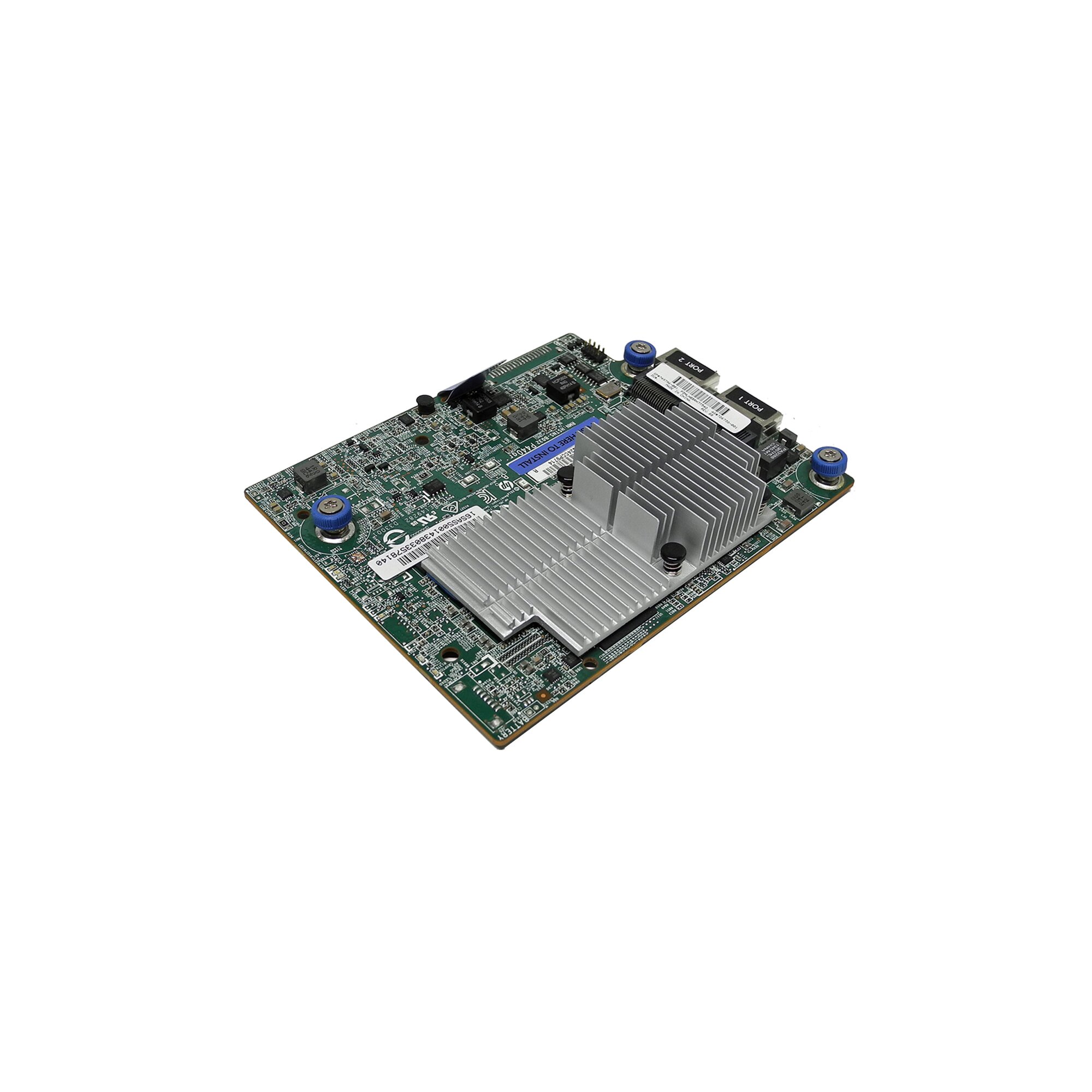 HP Smart Array P440ar 12Gb/s SAS RAID Controller 2GB FBWC 749796-001 ...