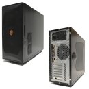 AEGIS Tower PC Asus P5BV-C Motherboard 1x Xeon X3230 4C...
