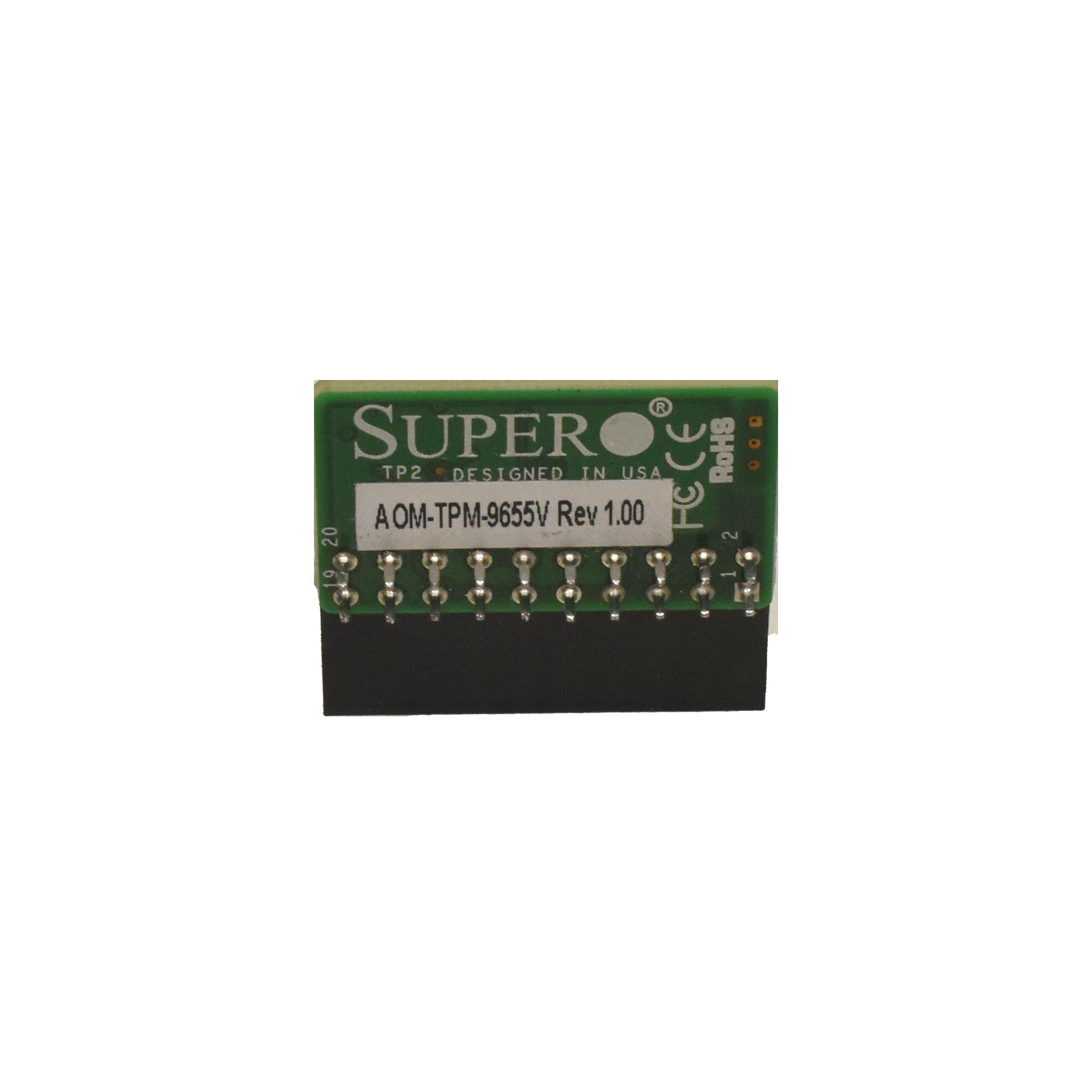 Supermicro Add-on Module AOM-TPM-9655V Vertical Rev 1.00 für X9 X10 ...