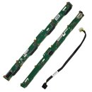 HP ProLiant DL360p G8 SAS Backplane 647414-001 667869-001 + Power Kabel