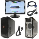 AEGIS Tower PC Asus P5BV-C Motherboard 1x Xeon X3230 4C...