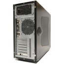 AEGIS Tower PC Asus P5BV-C Motherboard 1x Xeon X3230 4C 8GB RAM 300GB HDD + Lenovo Monitor 22 Zoll