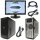 AEGIS Tower PC Asus P5BV-C Motherboard 1x Xeon X3230 4C 8GB RAM 300GB HDD + Lenovo Monitor 22 Zoll