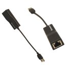 Lenovo USB 2.0 to Ethernet Adapter U2L 100P-Y1 04W6947 0B67708 X1 Carbon (1st Gen) X1 Carbon (2nd Gen) X140e X240s X250 ThinkPad Helix (1st Gen)