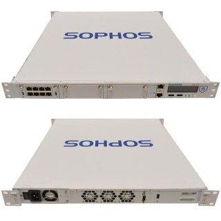 SOPHOS Security Appliance SG 430 Rev.1 Intel E3-1225 v3 CPU 240GB SSD 16GB RAM FleXi-Port-Module NIP-51084-B40