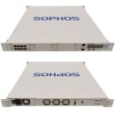 SOPHOS Security Appliance SG 430 Rev.1 Intel E3-1225 v3 CPU 240GB SSD 16GB RAM FleXi-Port-Module NIP-51084-B40