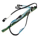 HP SAS-Backplane 8x 2,5 DL160 G9 DL360p G9 G10 780428-001 743454-001 + Kabel 756907-001