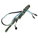 HP SAS-Backplane 8x 2,5 DL160 G9 DL360p G9 G10 780428-001 743454-001 + Kabel 756907-001