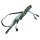 HP SAS-Backplane 8x 2,5 DL160 G9 DL360p G9 G10 780428-001 743454-001 + Kabel 756907-001