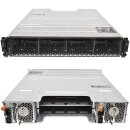 Dell PowerVault MD3420 2U Chassis ohne HDD 2x 600W PSU 24x Bay 2.5
