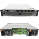 Dell EqualLogic PS6100 21x 600GB SAS 2.5 Zoll HDD 2x EqualLogic ControlModule11 2x PSU