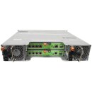 Dell EqualLogic PS6100 15x 600GB SAS 2.5 Zoll HDD 2x EqualLogic ControlModule11 2x PSU