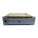 Dell EqualLogic PS6000e 2x Control Module 7 2x 2GB PC2 RAM 16x 400 GB SAS 3.5 Bay 3U