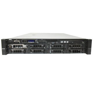Dell PowerEdge R515 Server 2 x AMD Opteron 4334 3,10 GHz 16GB RAM H200 8x LFF 3,5