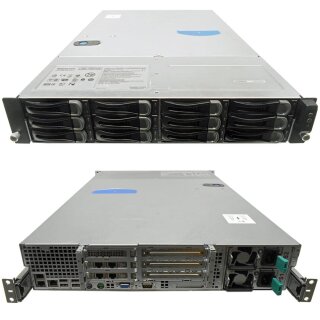 Dell EMC Introduces Data Domain DD670 Deduplication Storage System 1x Xeon E5540 CPU 16GB RAM 12x 1TB SATA HDD 2x PSU 12x Bay 3.5