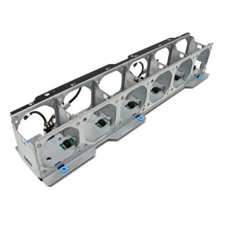 HP 684890-001 6-Slot Fan Cage /Lüfter Käfig für ProLiant DL380E G8 Server