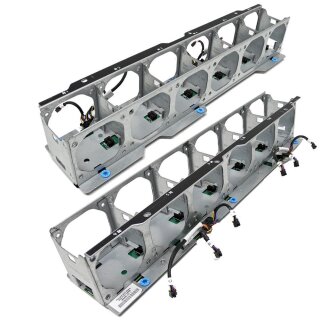 HP 684890-001 6-Slot Fan Cage /Lüfter Käfig für ProLiant DL380E G8 ...