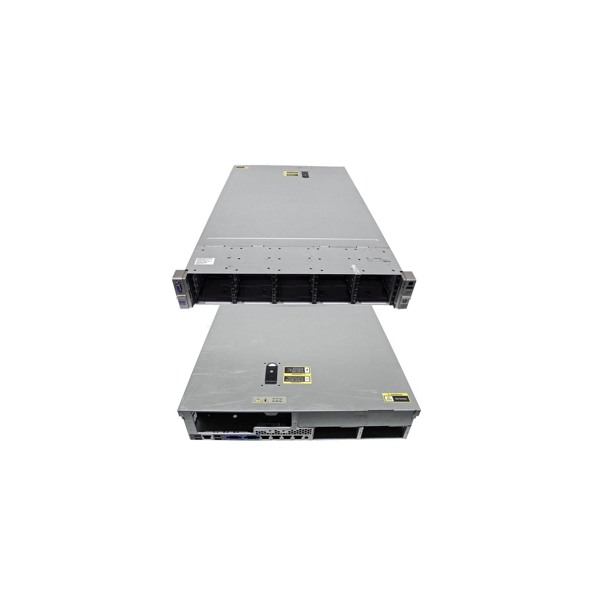 HP ProLiant DL380e G8 Rack Server Chassis 2U + HDD Cage 747770-001 ...