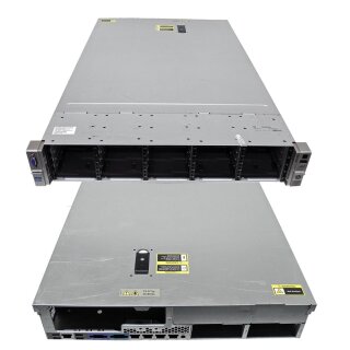 HP ProLiant DL380e G8 Rack Server Chassis 2U + HDD Cage 747770-001 ...