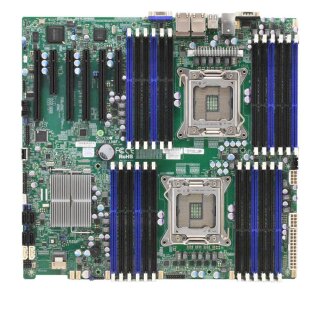 Supermicro ATX Mainboard X9DRi-LN4F+ LGA 2011 Socket Rev.1.10