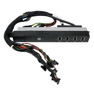 HP ProLiant ML350p Gen8 Front Power Switch / USB Module 661398-001 667260-001