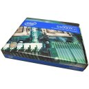 Intel WORKSTATION Board S5000XVNSATAR Dual Socket LGA771...