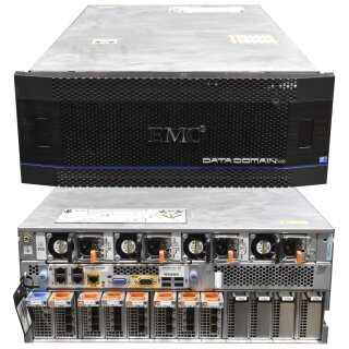 EMC Data Domain DD9500 Systems 4x Intel Xeon E7-4880 v2 15C 448GB DDR3 RAM 