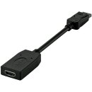 HP DisplayPort to HDMi 8in Adapter Cable 612873-001 Neu OVP