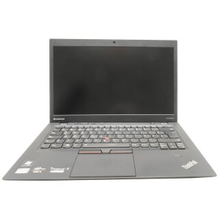 Lenovo ThinkPad X1 Carbon 14 Zoll Notebook i5-3317U 4GB RAM 128GB SSD Win7 DE 3G B-Ware