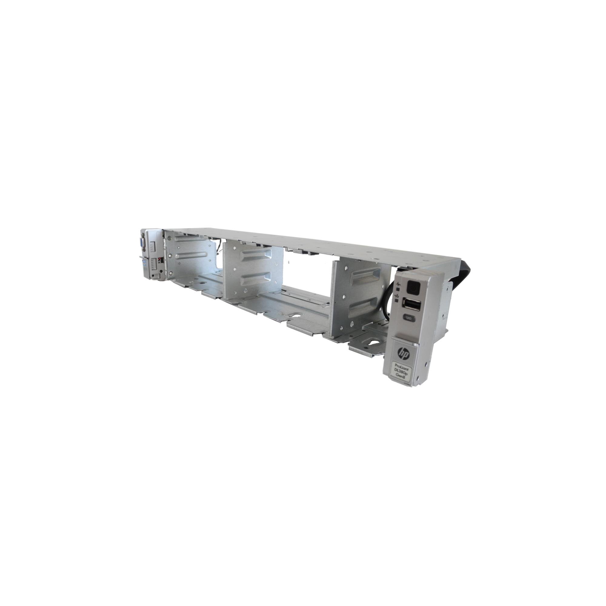 HP 675602-001 ProLiant DL380p G8 681650-001 DL388p G8 Front Panel Cage ...