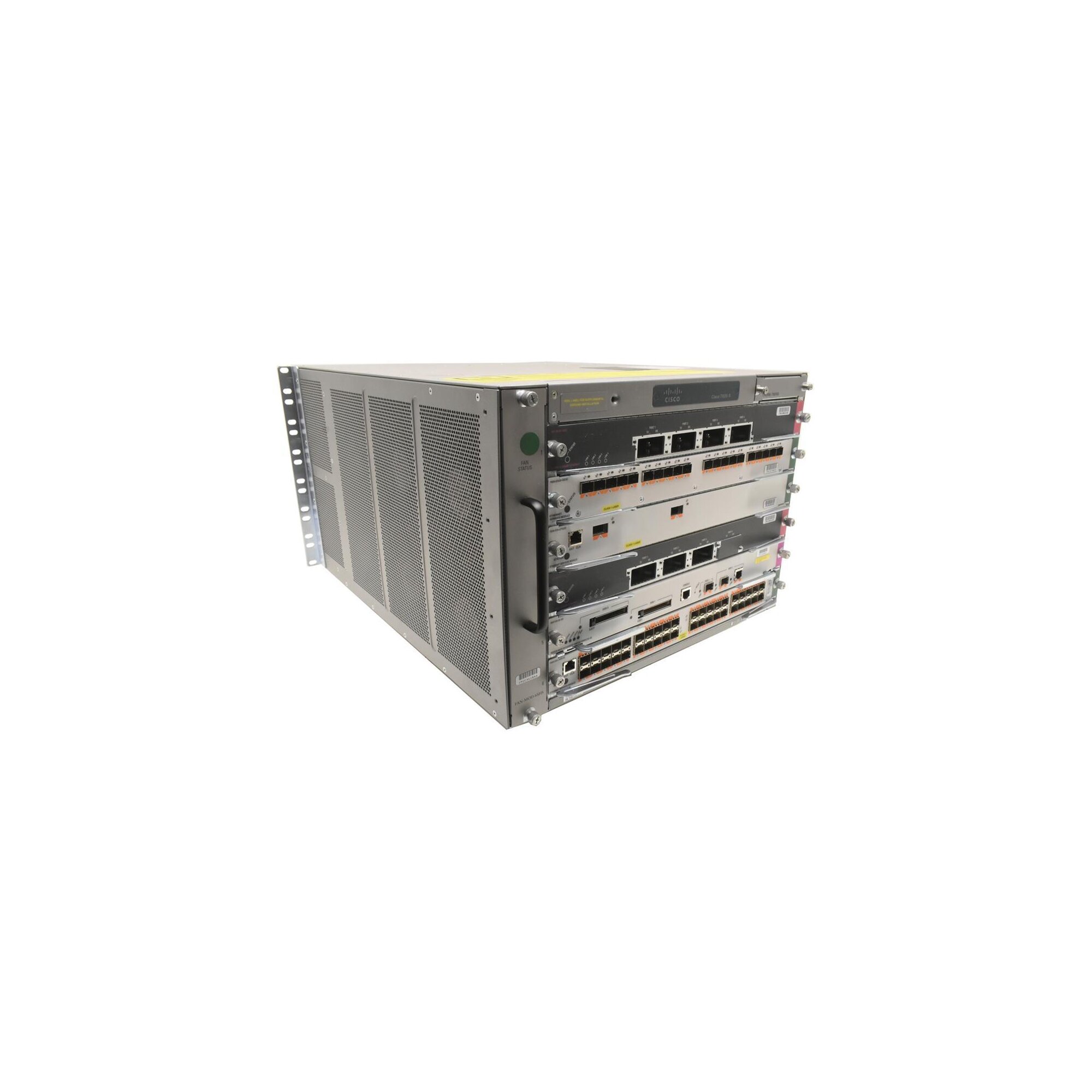 Cisco 7606-S Router Chassis 7U WS-X6704-10GE 7600-ES+40G3C 7600-ES+ ...