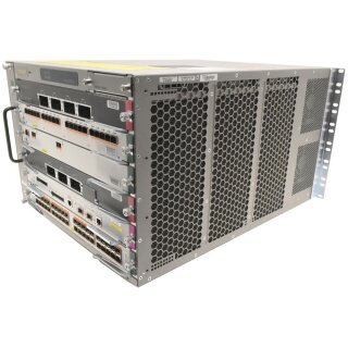 Cisco 7606-S Router Chassis 7U WS-X6704-10GE 7600-ES+40G3C 7600-ES+ ...