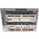 Cisco 7606-S Router Chassis 7U WS-X6704-10GE 7600-ES+40G3C 7600-ES+2TG3C 7600-ES20-GE3C RSP720-3C-GE Module 2x PWR-2700-AC FAN-MOD-6SHS