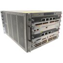 Cisco 7606-S Router Chassis 7U WS-X6704-10GE 7600-ES+40G3C 7600-ES+2TG3C 7600-ES20-GE3C RSP720-3C-GE Module 2x PWR-2700-AC FAN-MOD-6SHS