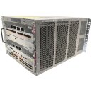 Cisco 7606-S Router Chassis 7U WS-X6704-10GE 7600-ES+40G3C 7600-ES+2TG3C 7600-ES20-GE3C RSP720-3C-GE Module 2x PWR-2700-AC FAN-MOD-6SHS