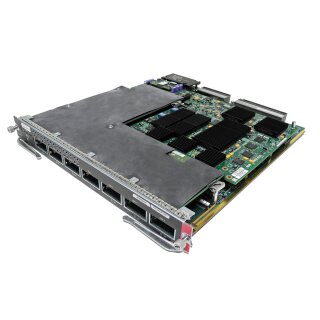 Cisco Catalyst 6500 Series WS-X6708-10GE 68-2160-09 8-Port X2 10G Switch Module + WS-F6700-DFC3CXL