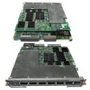 Cisco Catalyst 6500 Series WS-X6708-10GE 68-2160-09 8-Port X2 10G Switch Module + WS-F6700-DFC3CXL