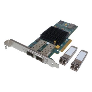 ATTO Celerity FC-82EN Dual-Port 8Gb FC PCIe x8 Server Adapter FP +2x GBIC