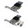 ATTO Celerity FC-82EN Dual-Port 8Gb FC PCIe x8 Server Adapter FP +2x GBIC