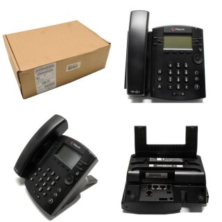 POLYCOM VVX 310 Desktop IP Phone NEU in OVP