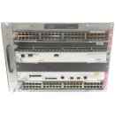 Cisco 7606-S Router Chassis 7U WS-X6748-GE-TX WS-X6724-SFP 7600-ES+2TG3C RSP720-3C-GE Module
