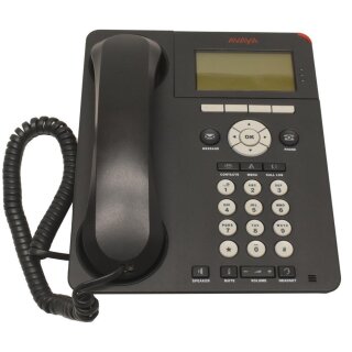 Avaya 9620C IP Deskphone 0734-09-1664 mit Fuß