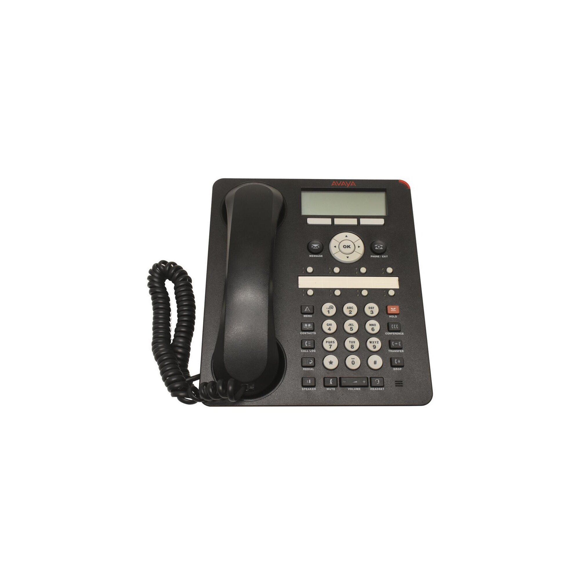 Avaya 1608I IP Deskphone 700458532 mit Fuß Piospartslap